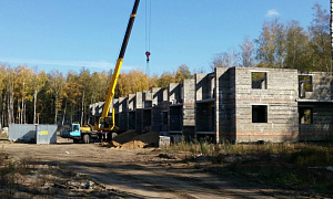 Строительство жилого комплекса «Раменские аллеи» возобновлено